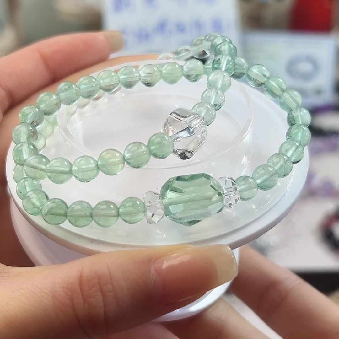 水晶手链未镶嵌水晶手串6