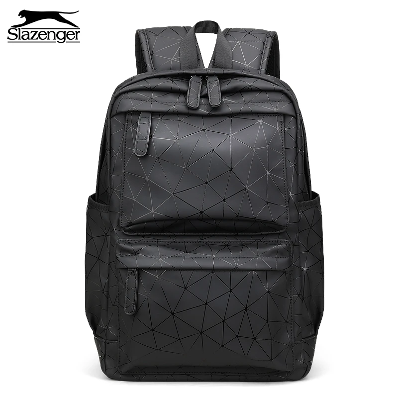 Slazenger/史莱辛格男士双肩包商务电脑包出差旅行包时尚背包书包