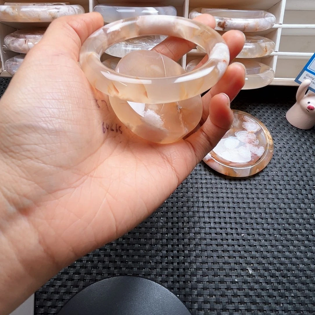 玛瑙/玉髓颈饰未镶嵌予*