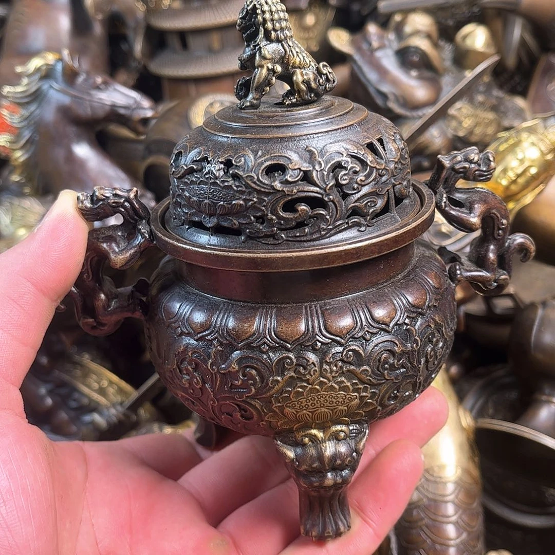 铜器摆件家居摆件