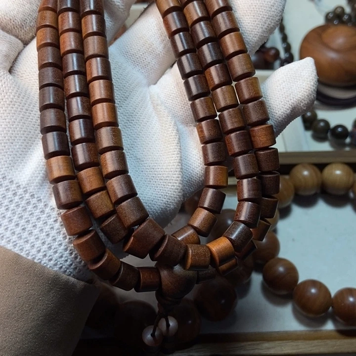 清***！檀香木老山檀香檀香王0.8*0.8*108，焦糖奶甜香