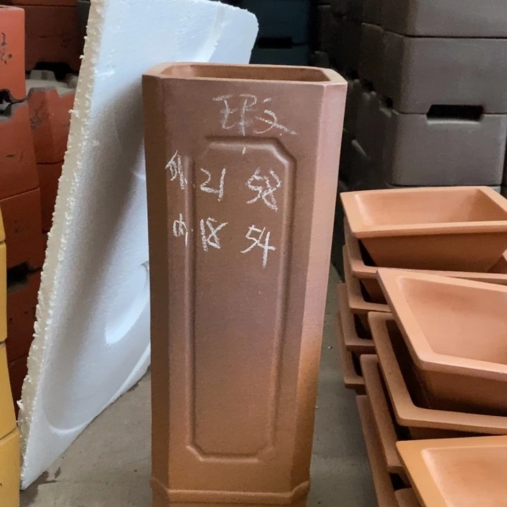 花盆紫砂只顾看你了