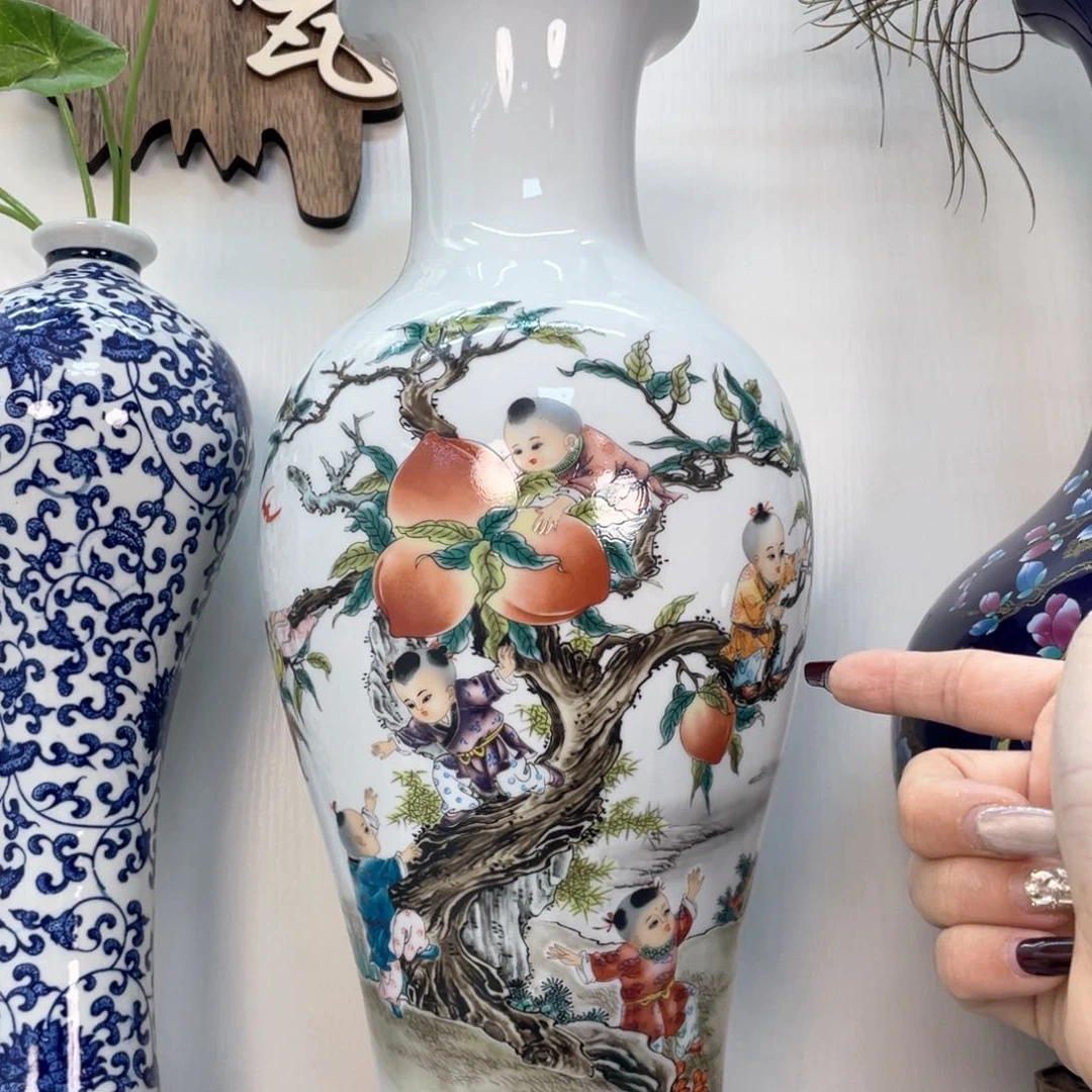 摆件景德镇陶瓷现代工艺品摆件