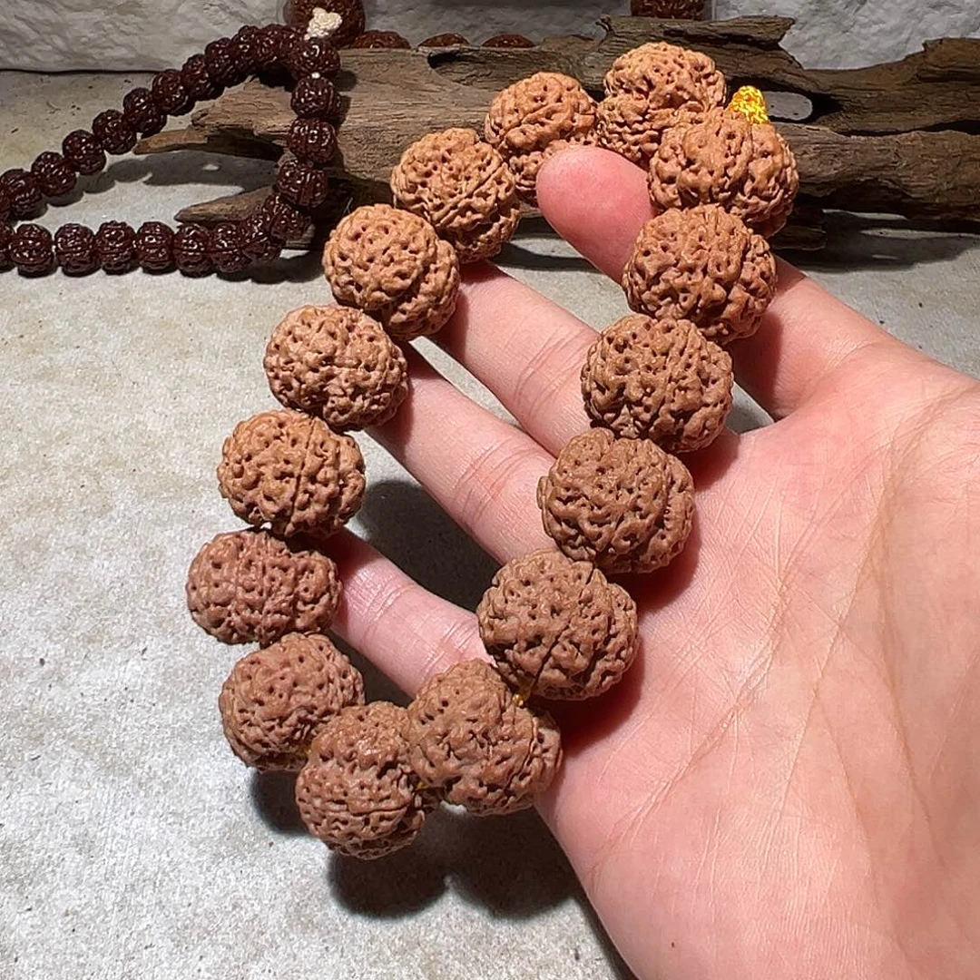 手串金刚菩提古龙飞碟梅花22尺寸左右福利