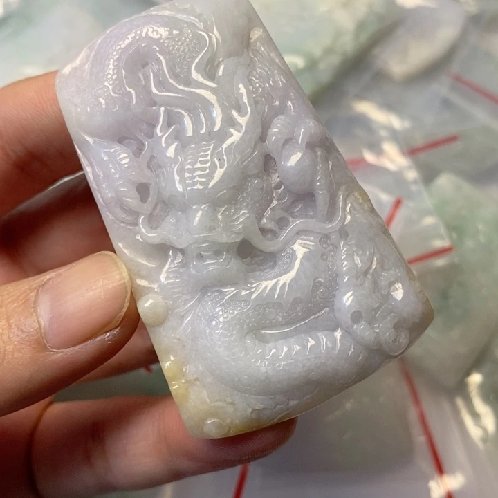 翡翠未镶嵌颈饰天然翡翠A货