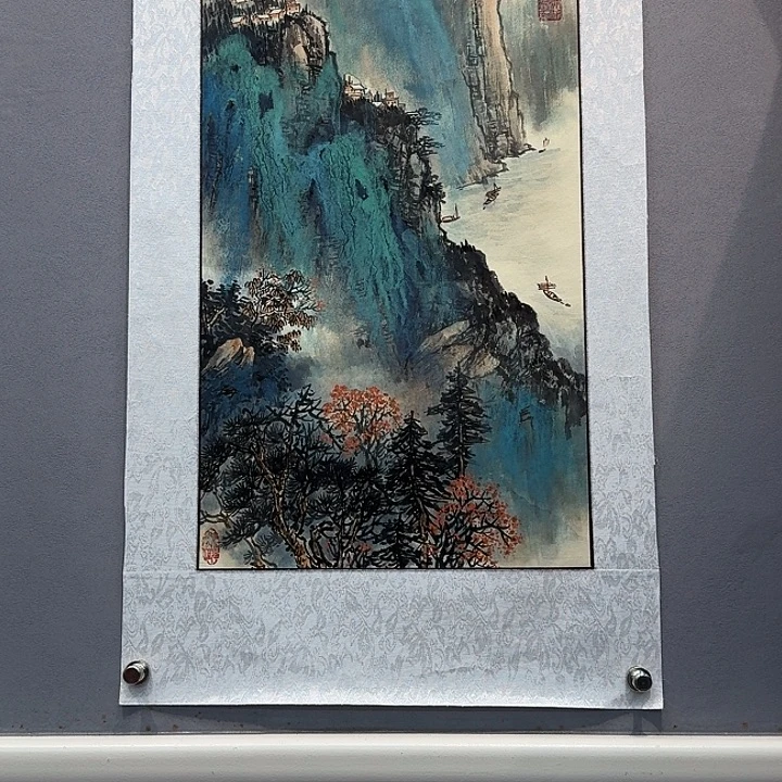 国画书法作品多次参加全国性