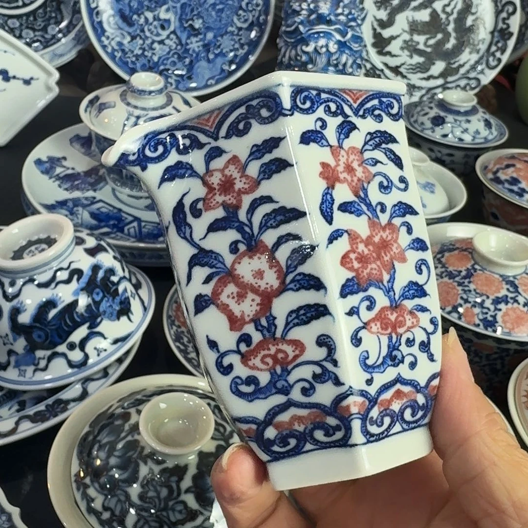 景德镇陶瓷釉里红公道