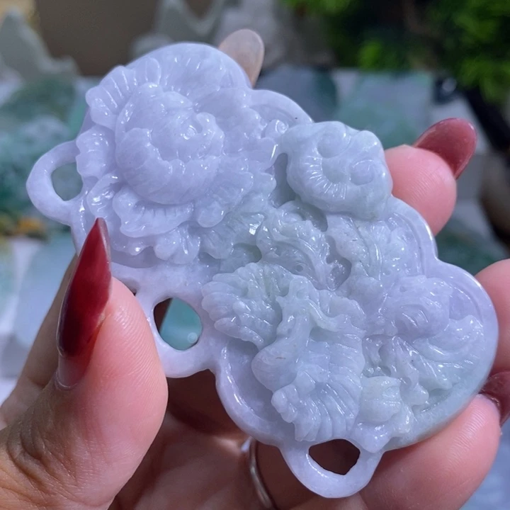 【闪购商品】翡翠挂件未镶嵌凤凰