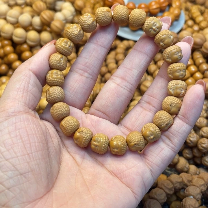 ?****?猴头微暇宝宝佛手串