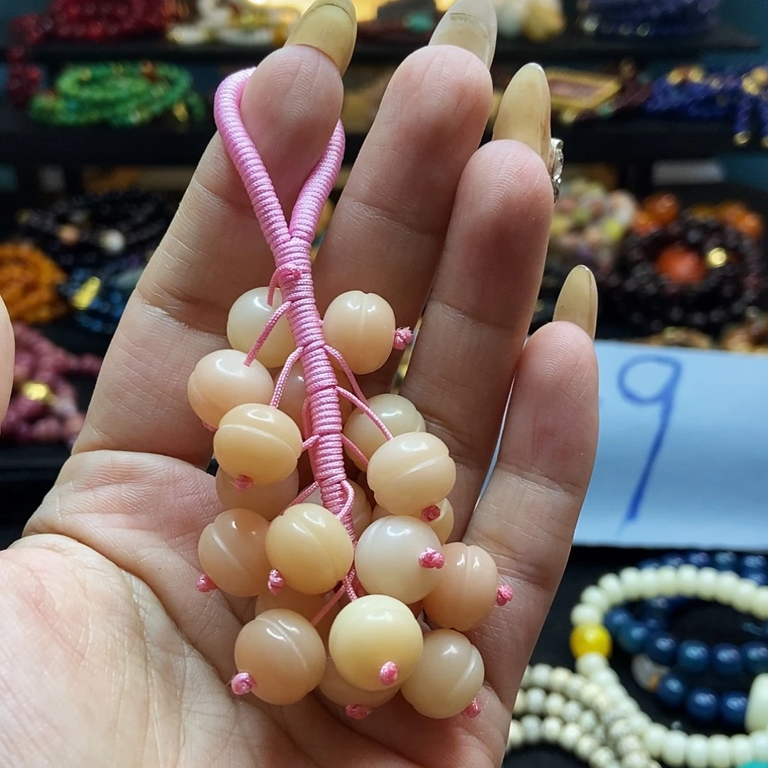 佛心果吊坠菩提果