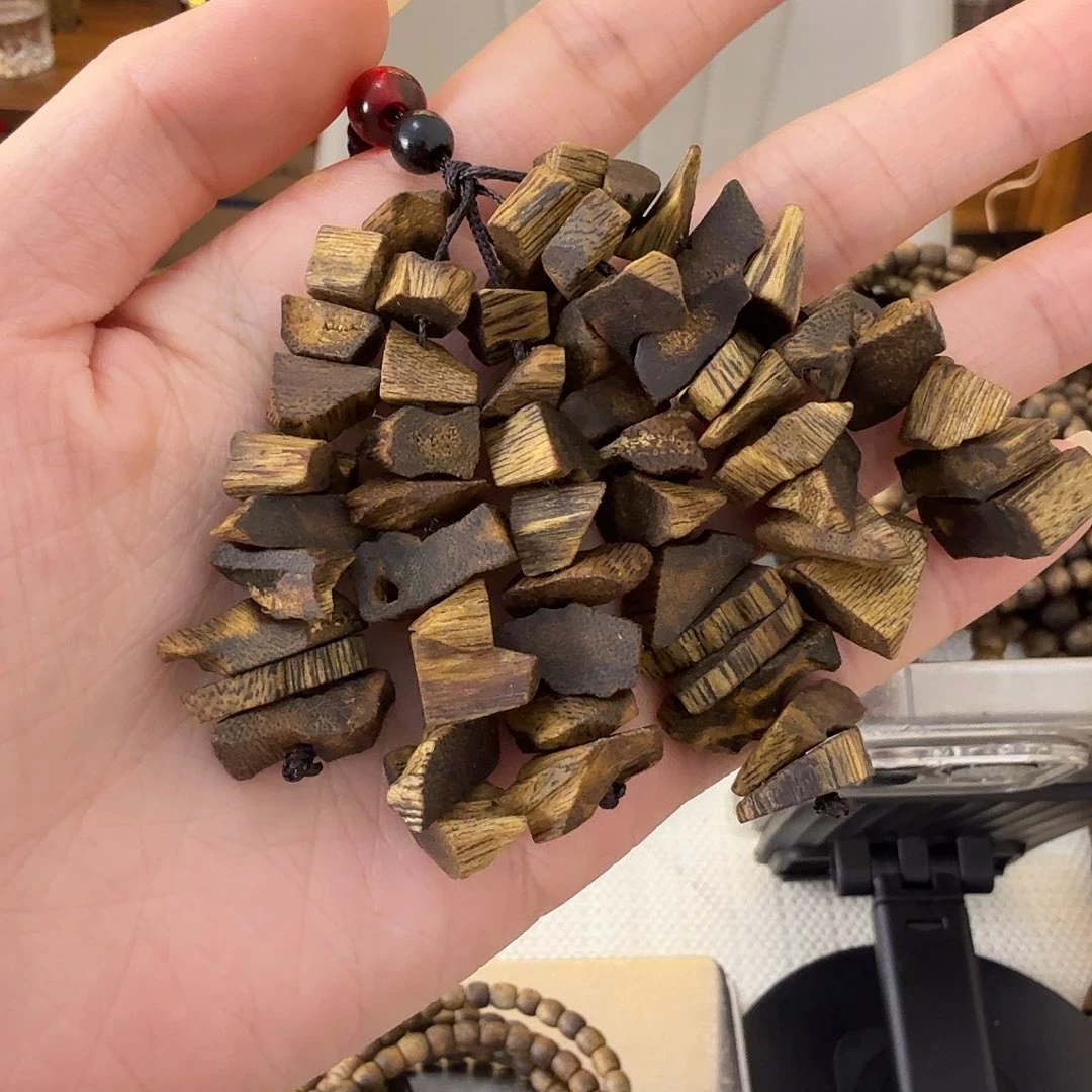 ╰***;沉香沉香碎屑奇楠沉香车挂多样性发一