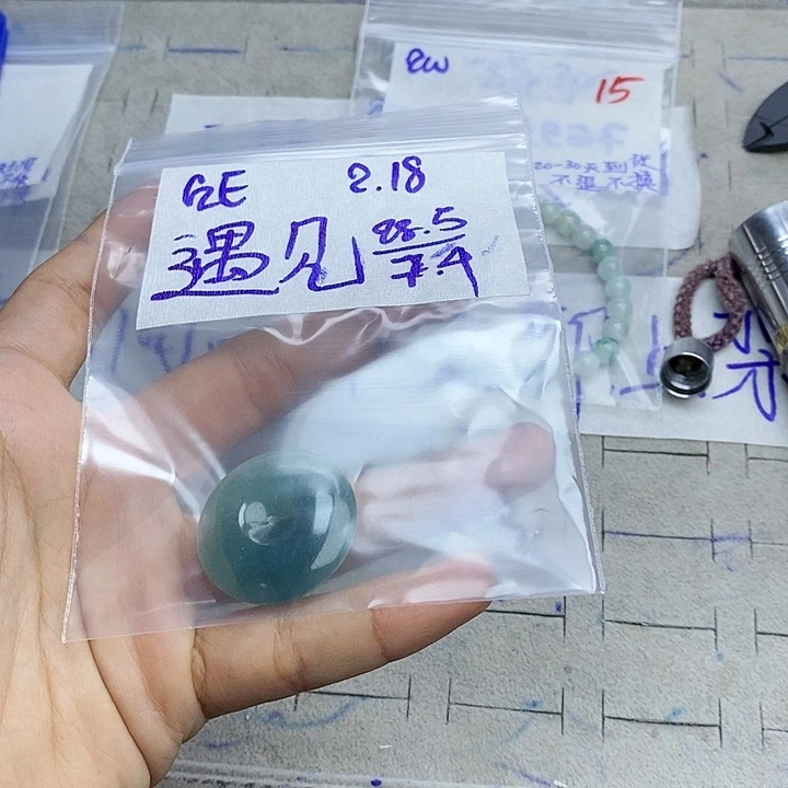 定制翡翠未镶嵌遇*拍一发一