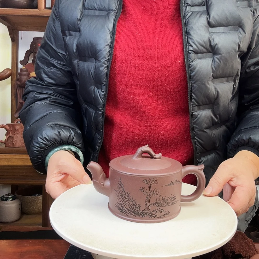 茶壶紫砂紫砂壶泡茶