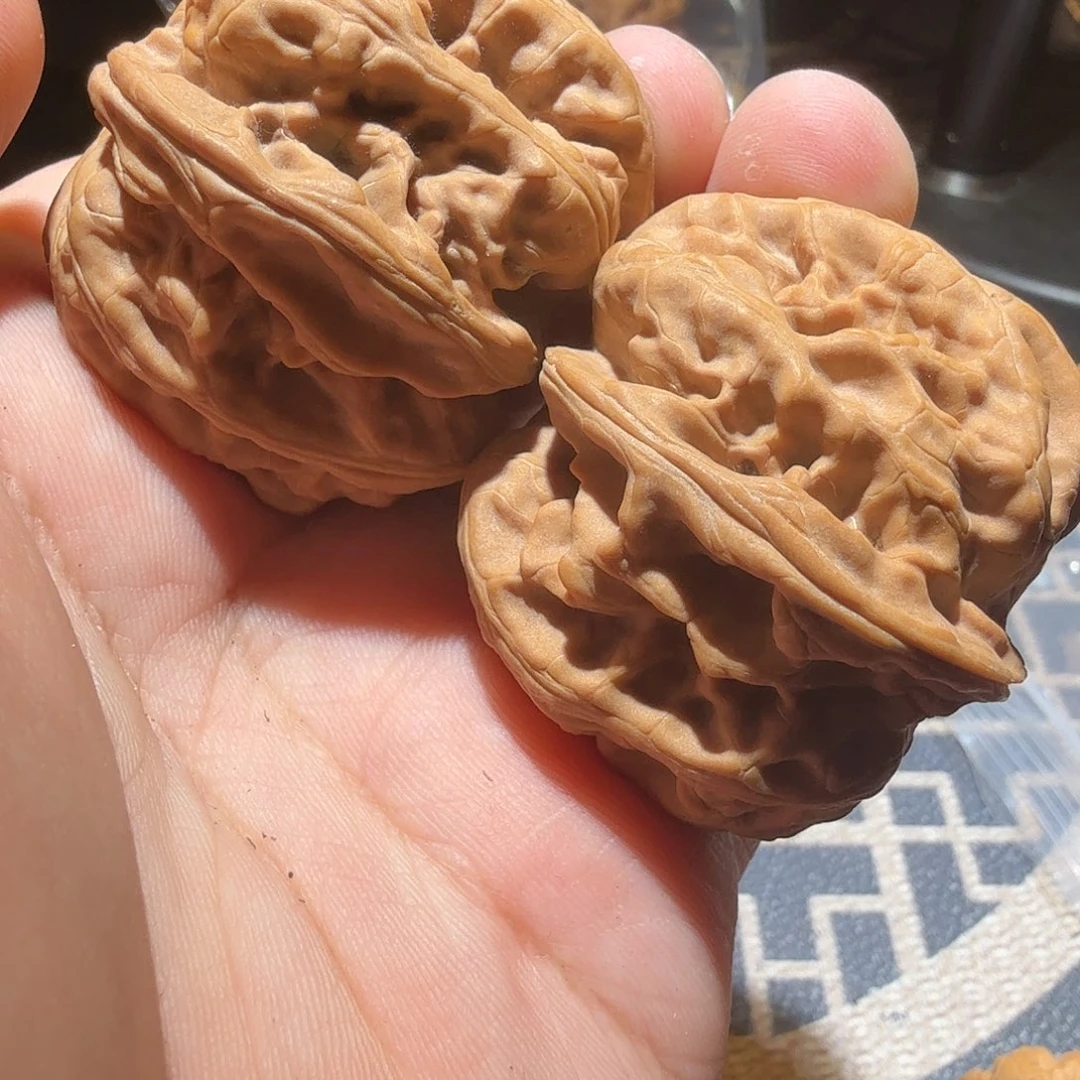 文玩核桃把件七**央远古九龙