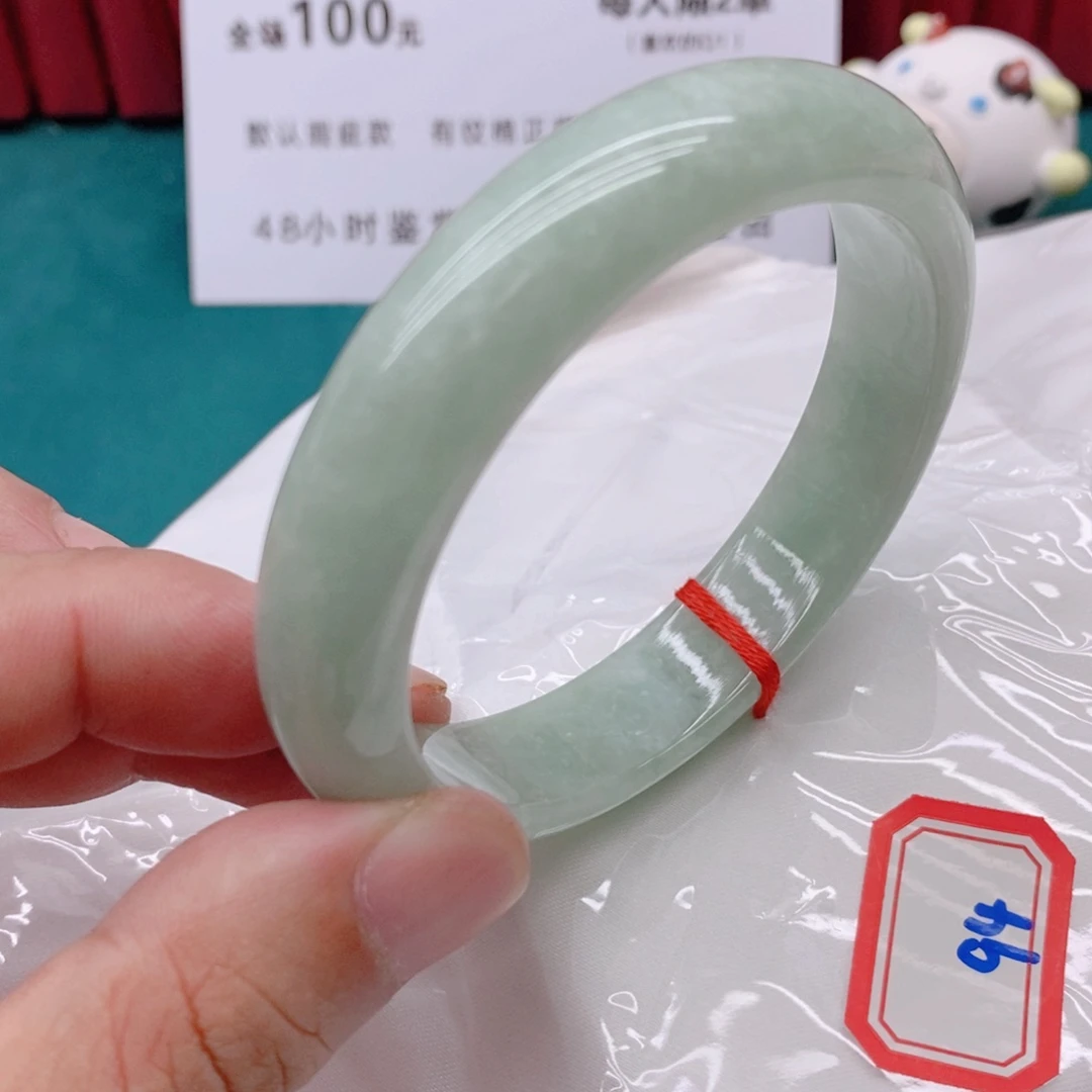 翡翠手镯未镶嵌944444/60