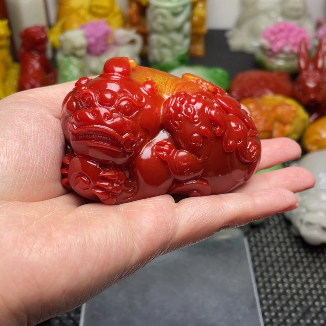 奇石手把件清仓特价