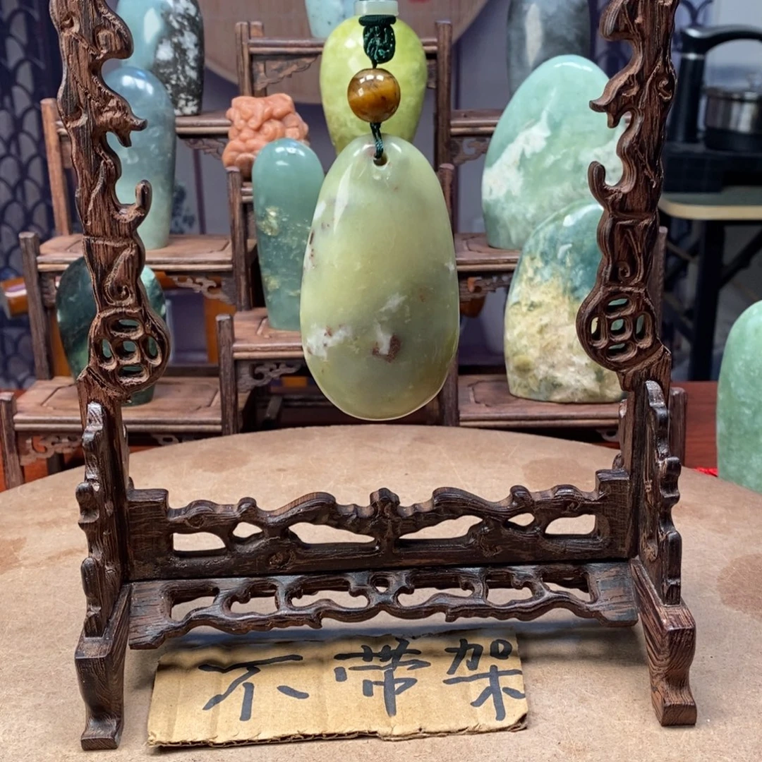 青***A岫玉未镶嵌珠宝奇石