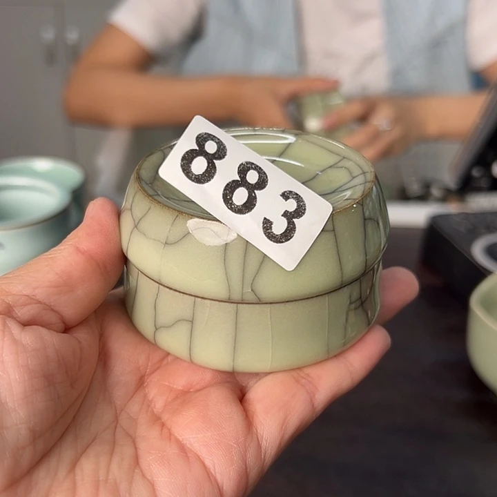 小米茶器龙泉云间青瓷