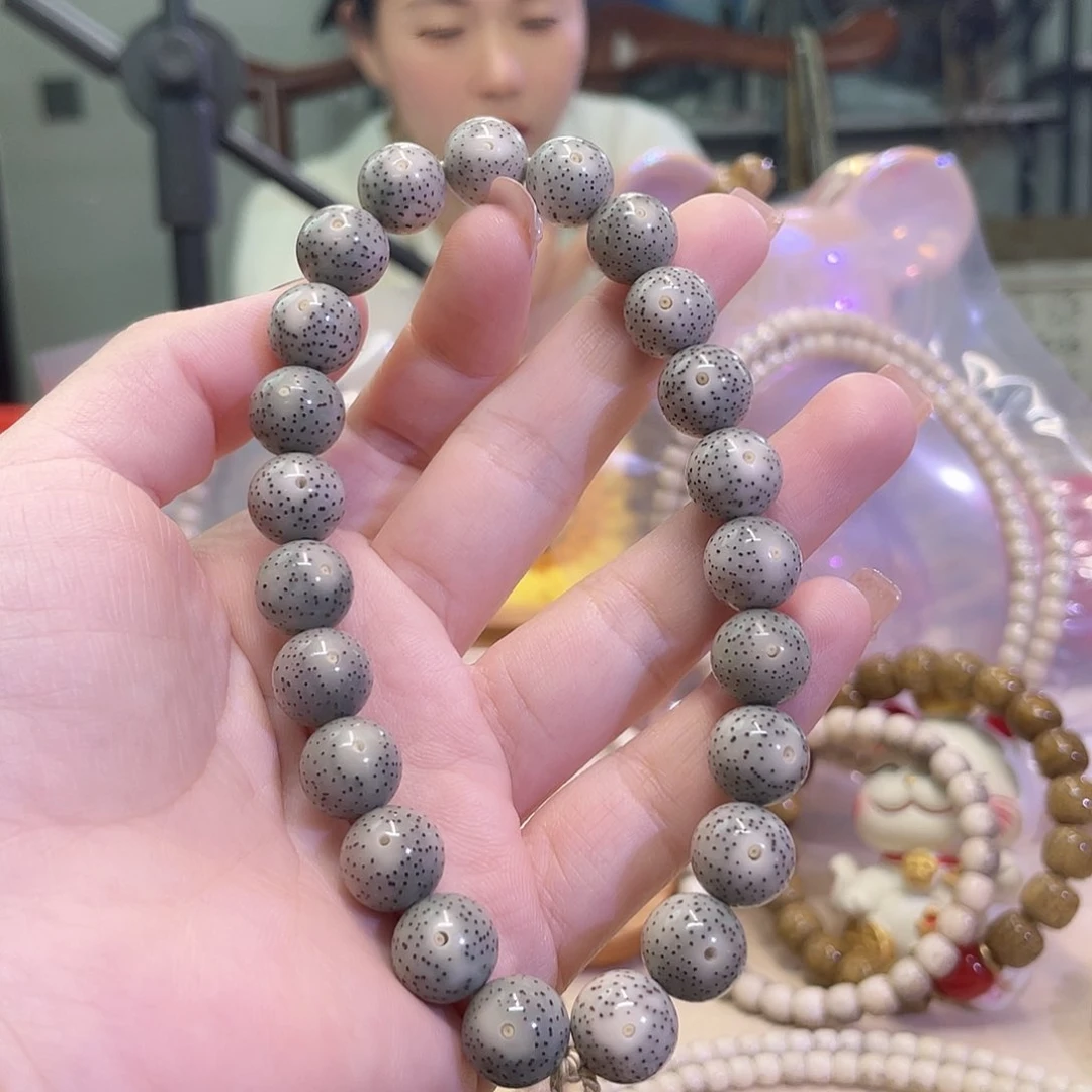 吊坠星月菩提星月菩提海南同枝果11x11