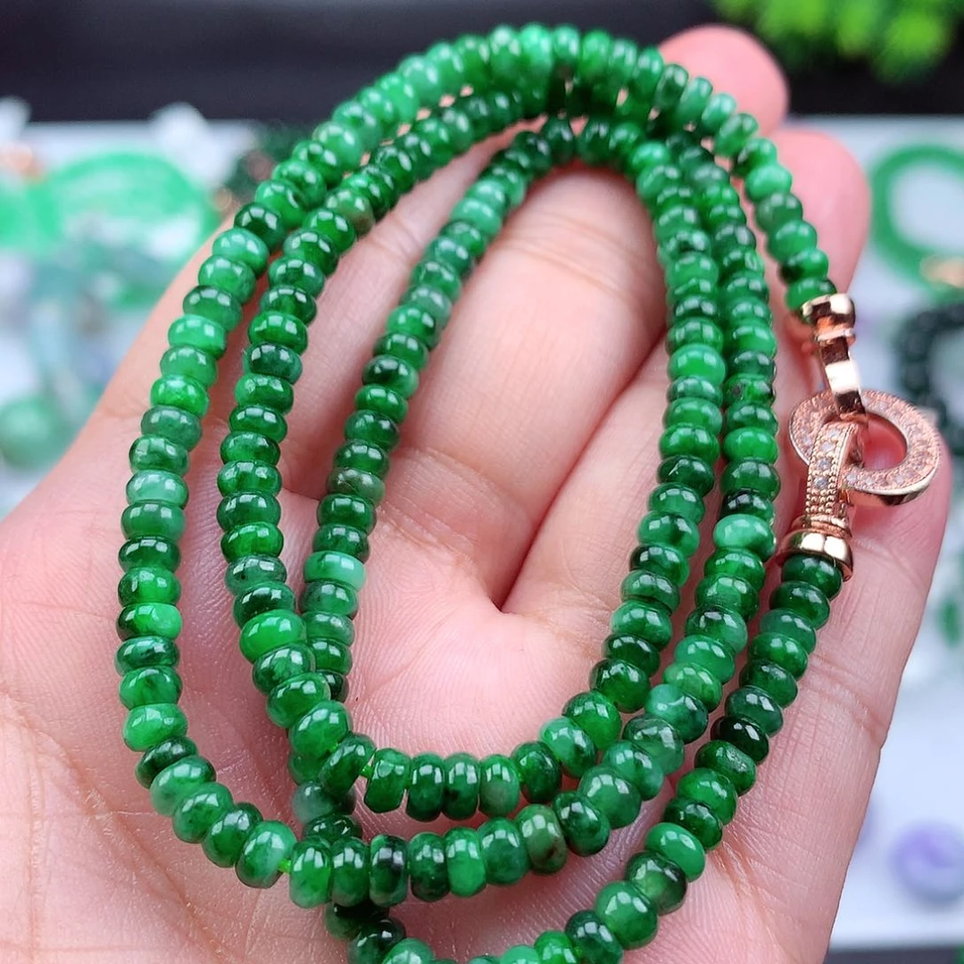 未镶嵌手链翡翠项链