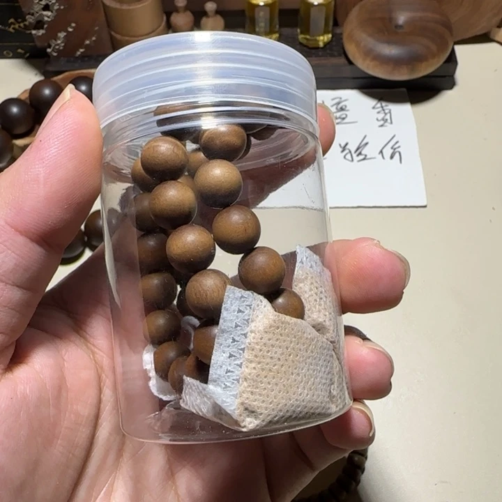 爱***闲老山檀香1.0×19黑肉顺纹醇厚奶甜沉水陈化料