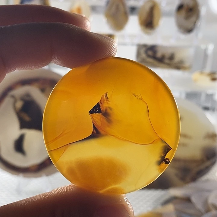 玛瑙/玉髓未镶嵌颈饰44