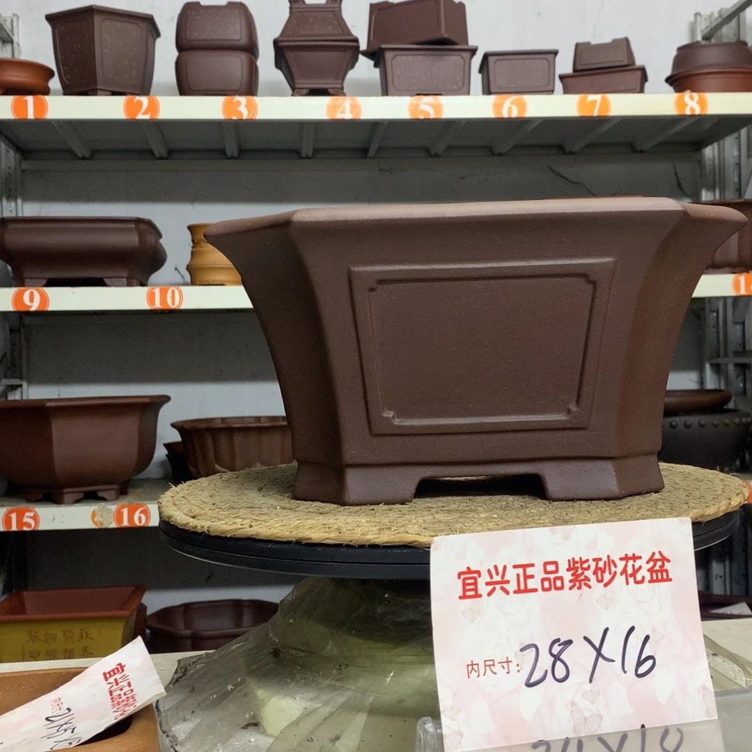 花盆紫砂精品紫砂花盆包邮