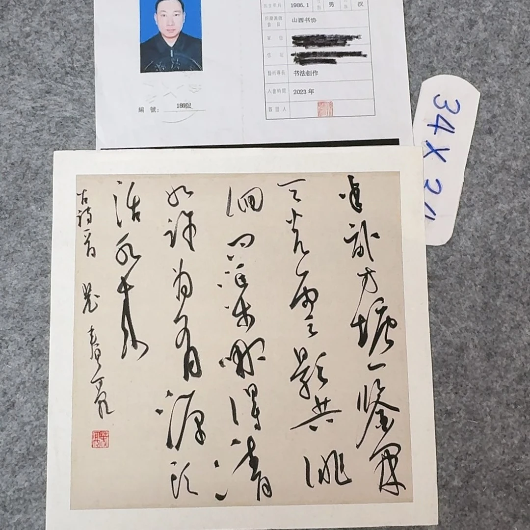书法中书裴春亮34+34