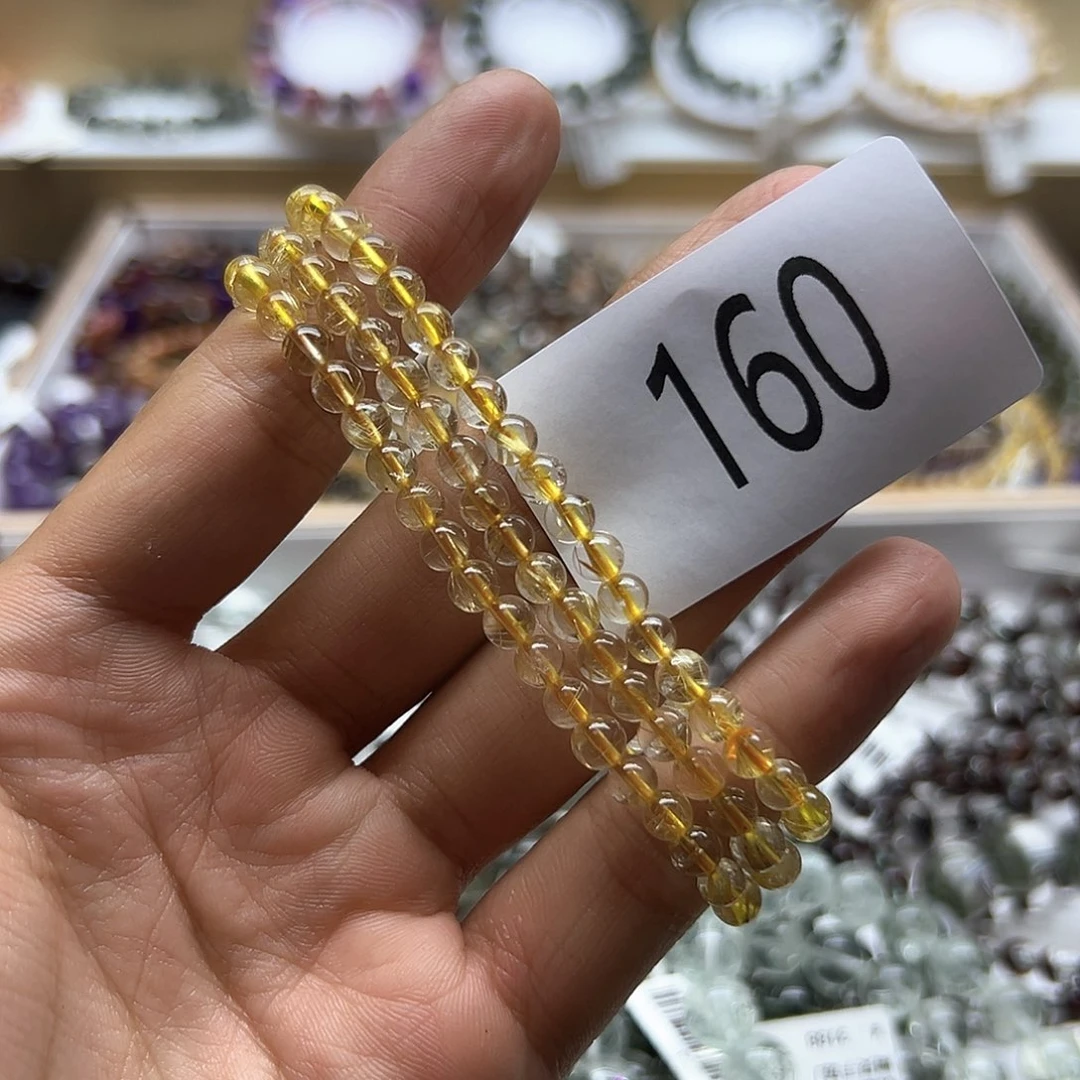 水晶手链未镶嵌手链