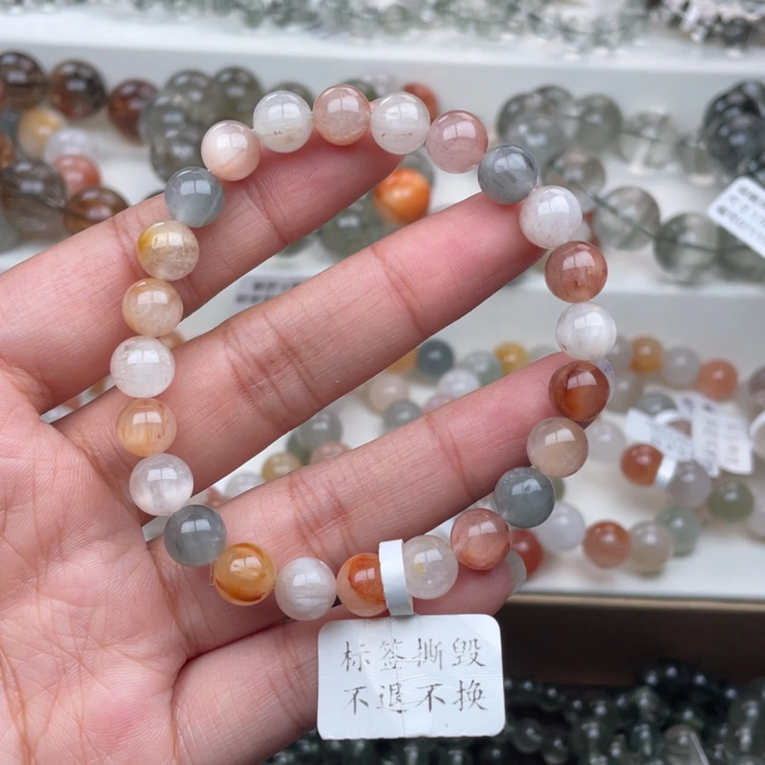 未镶嵌手链水晶水晶