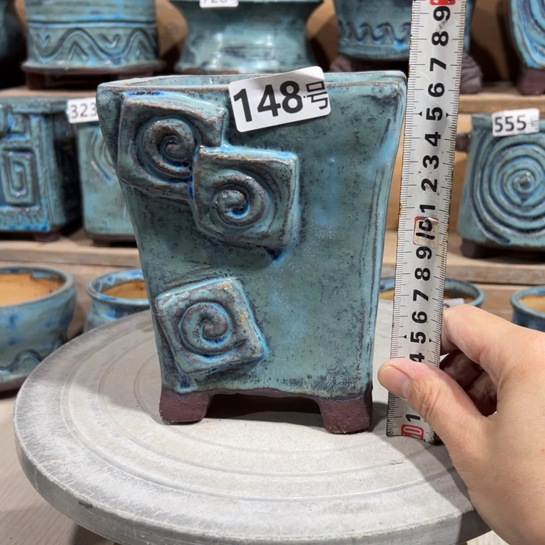 红陶尚雅陶坊多肉花盆