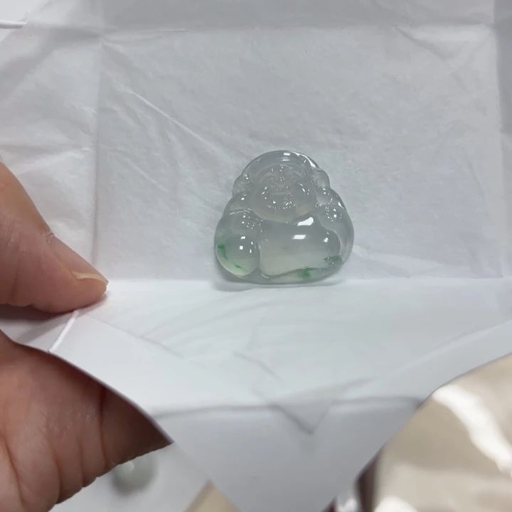 翡翠未镶嵌颈饰翡翠天然挂坠未镶嵌