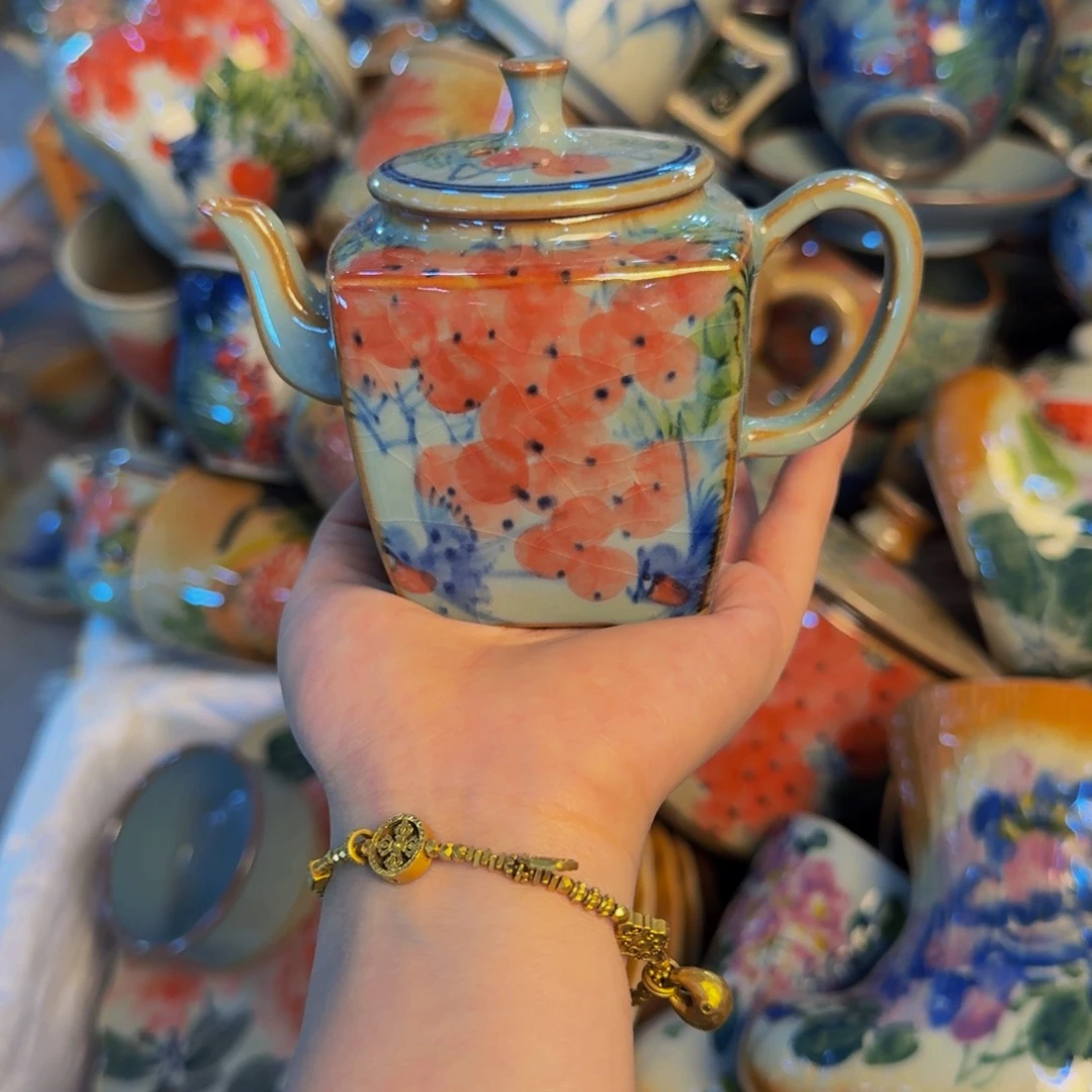 瓷片景德镇陶瓷手工手绘