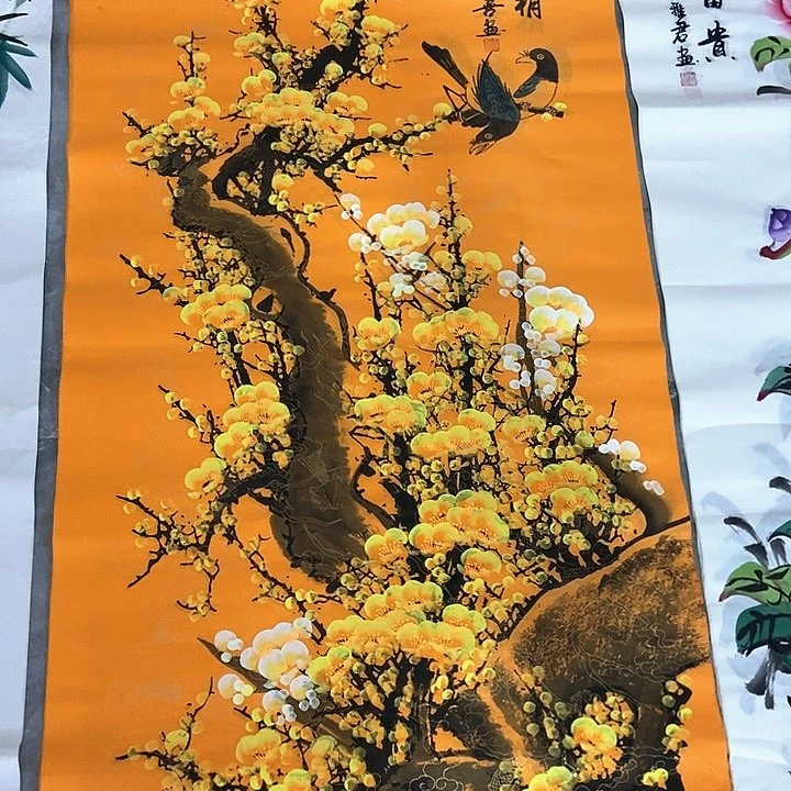 小周画廊的直播间！