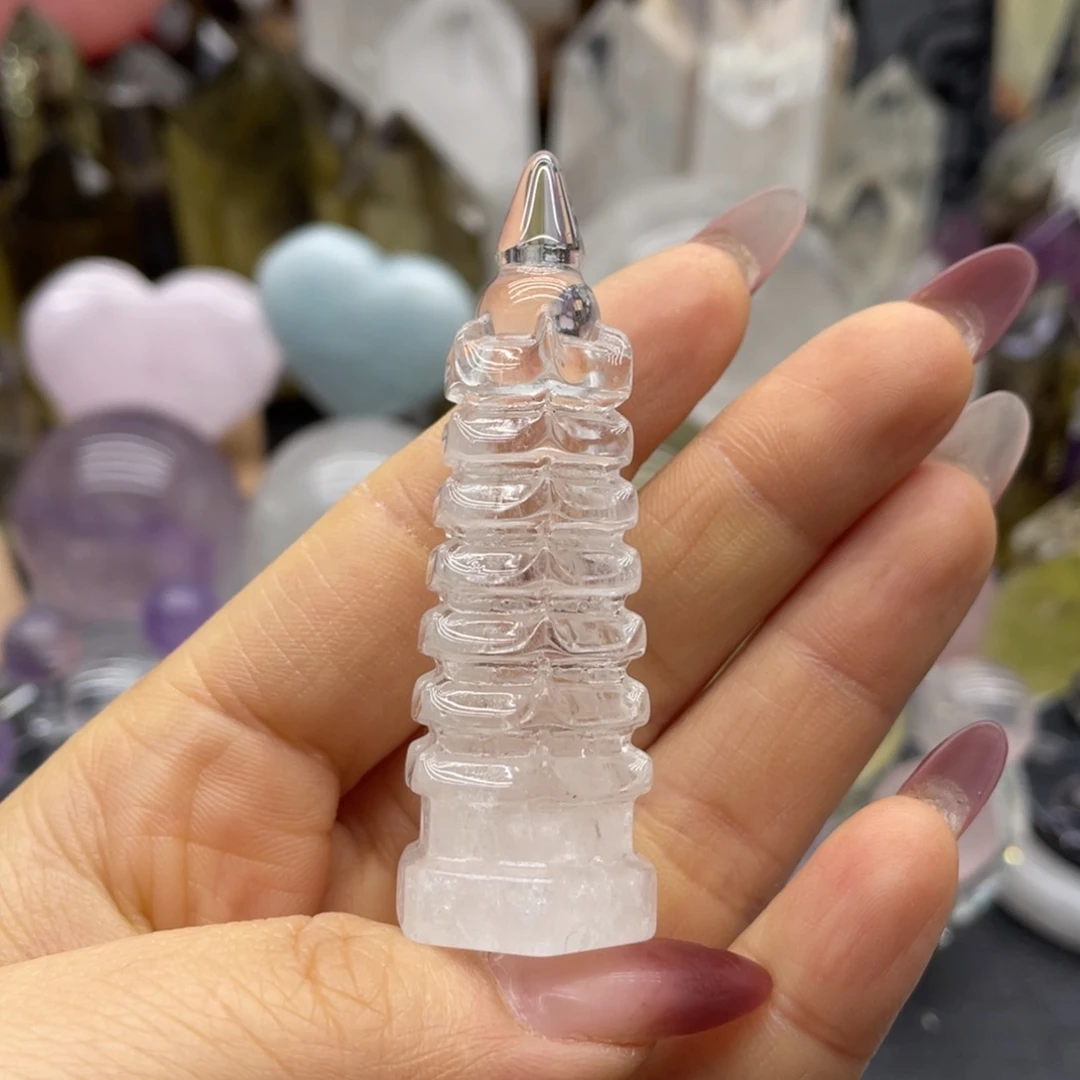 紫晶珠宝半成品银S925镶嵌28