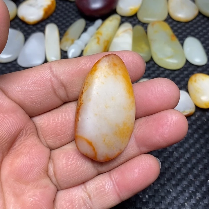 和田玉（白玉）珠宝奇石未镶嵌