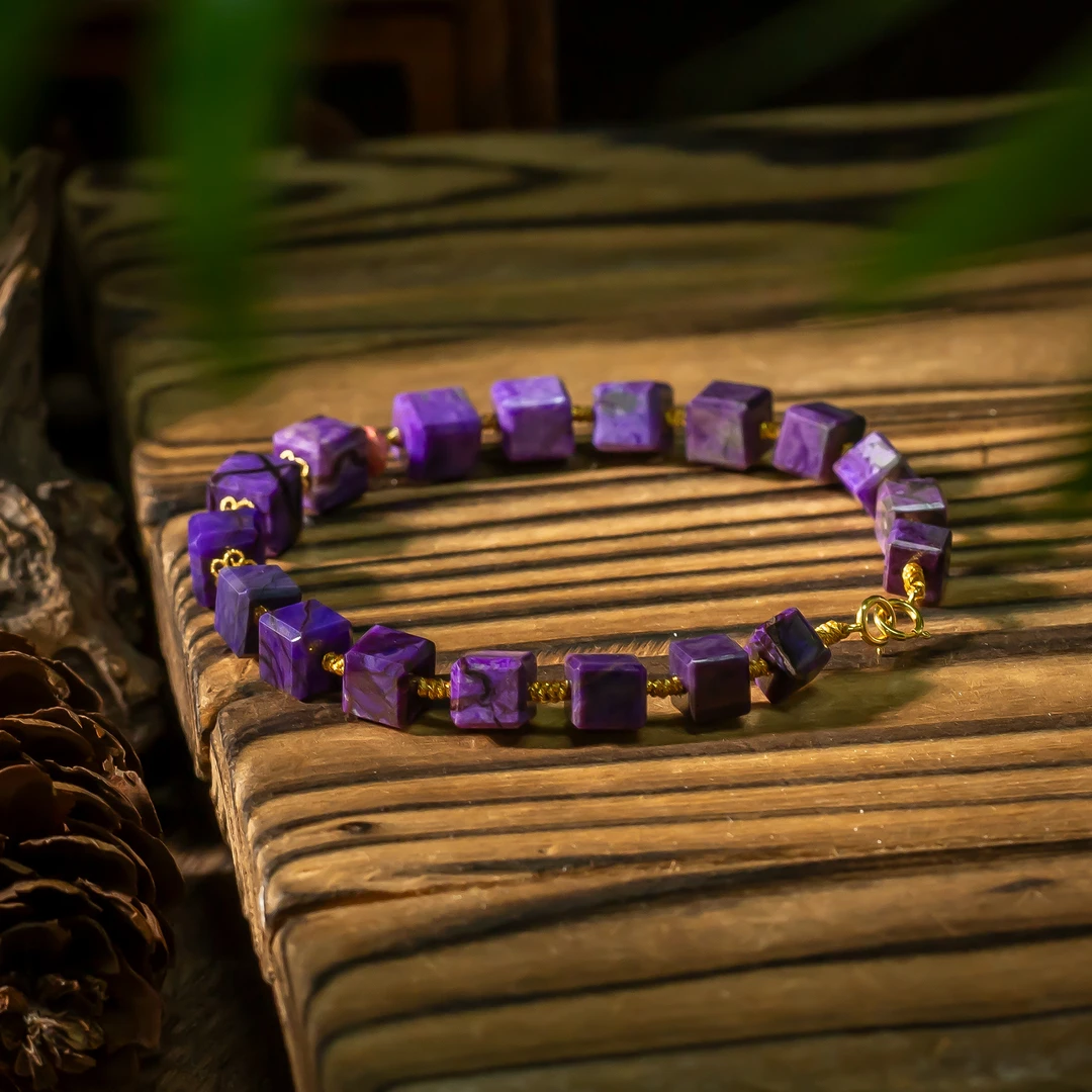 世间臻宝-星凝丨18K金舒俱来魔方手链/多样性发/手围16/P6456/25