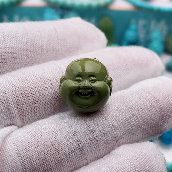 未镶嵌绿松石16.3-17-16.8mm