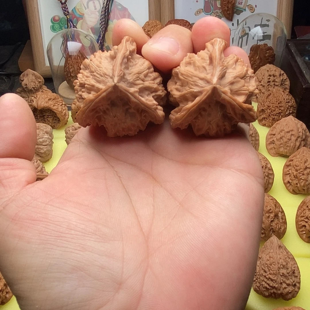 把件文玩核桃盘山人笨42