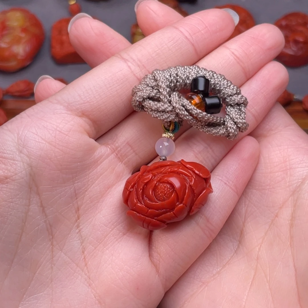 南红玛瑙未镶嵌配饰