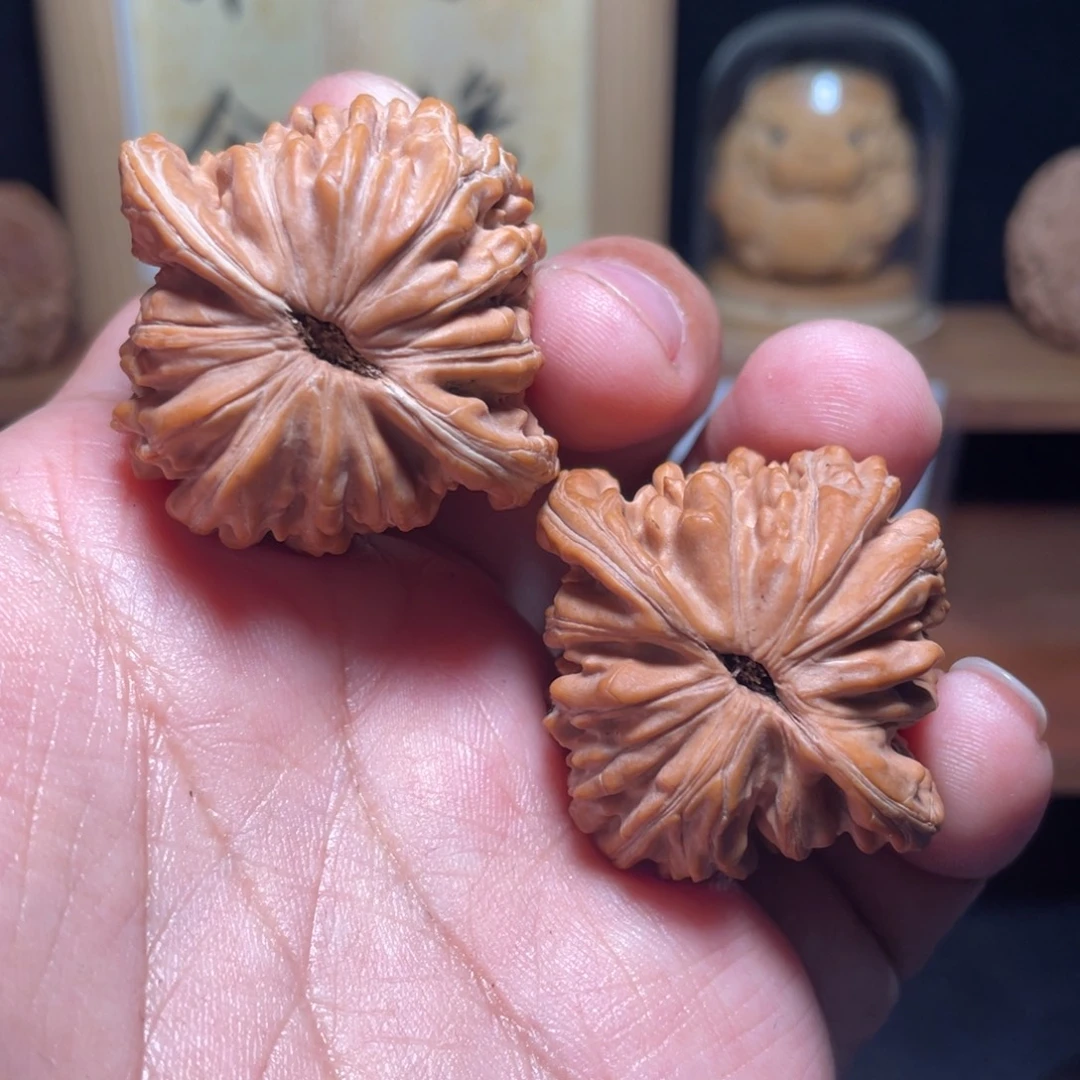 贪***s把件文玩核桃汉高楼41尺