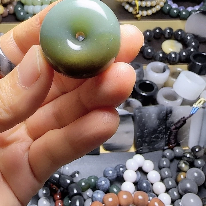 阿***益平安扣饰品珠子露露