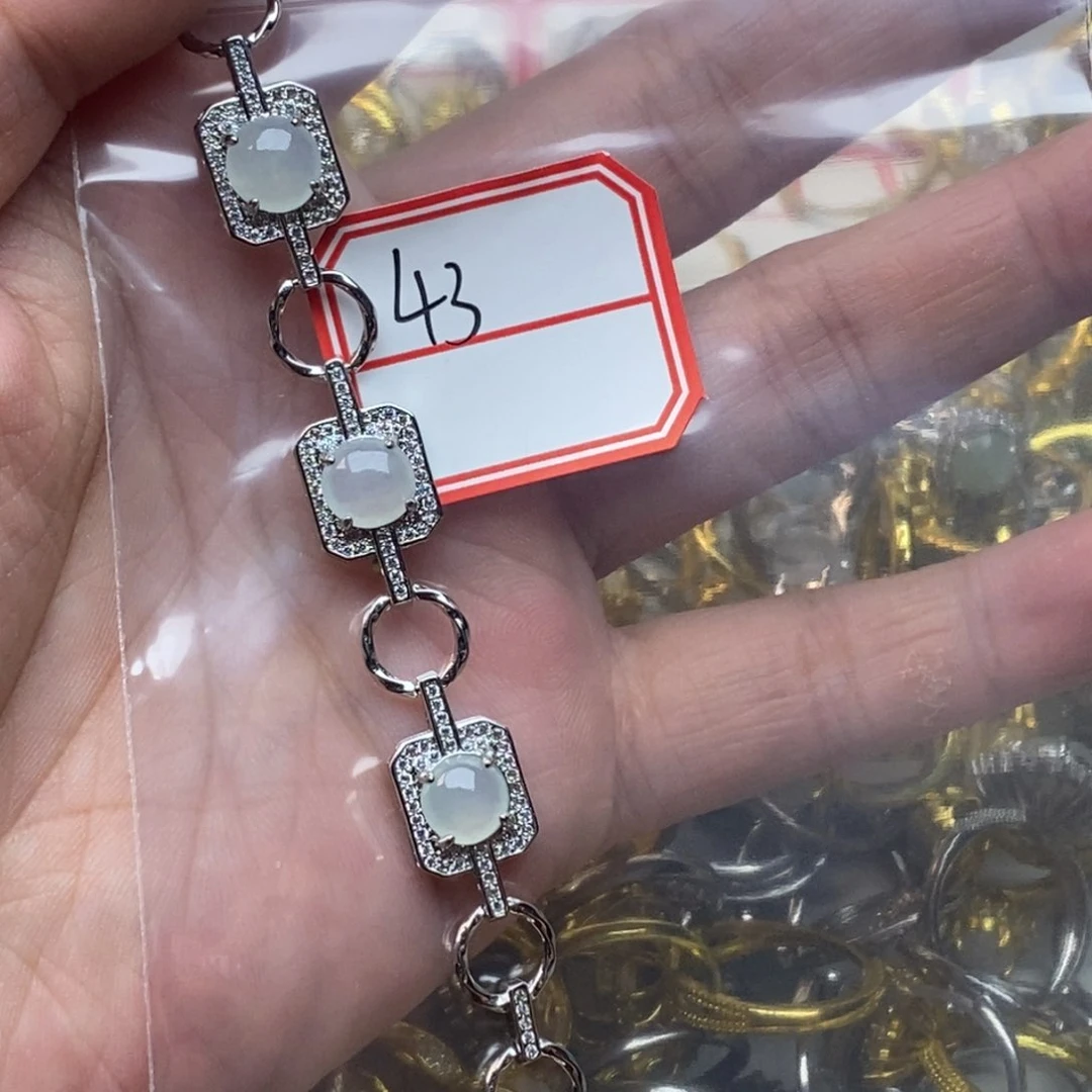翡翠戒指合金翡翠首饰