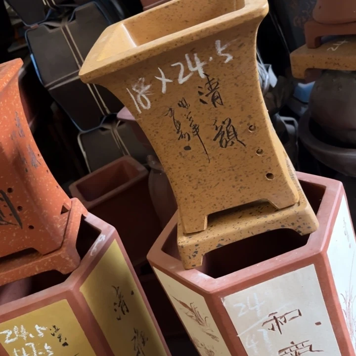花盆紫砂紫砂花盆