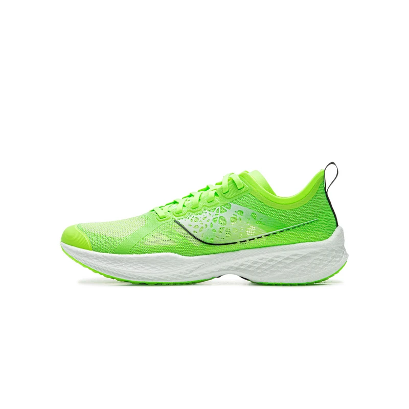 李宁男女童春秋款舒适耐磨跑步鞋专业减震回弹防滑跑鞋YKFU148