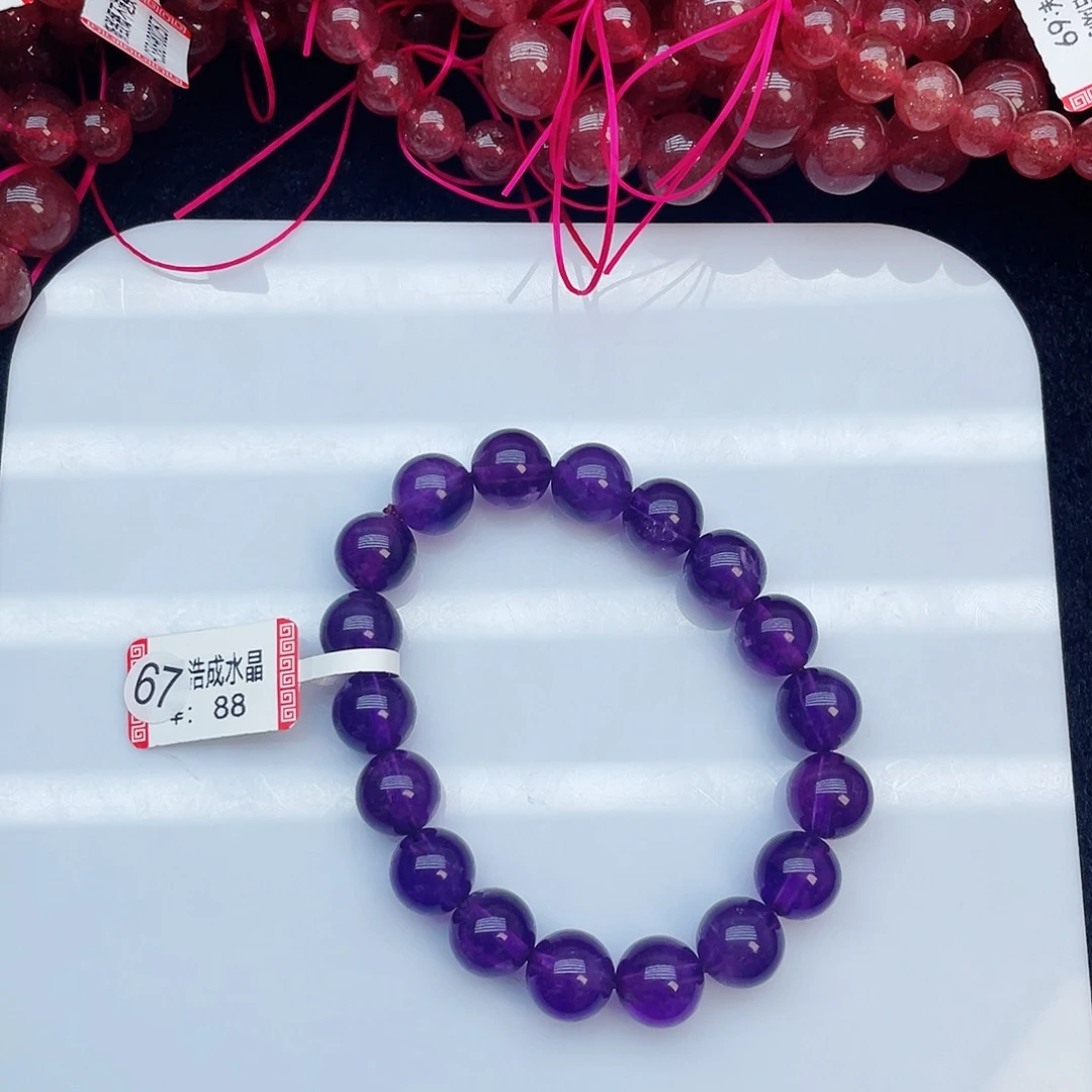 水晶手链未镶嵌紫水