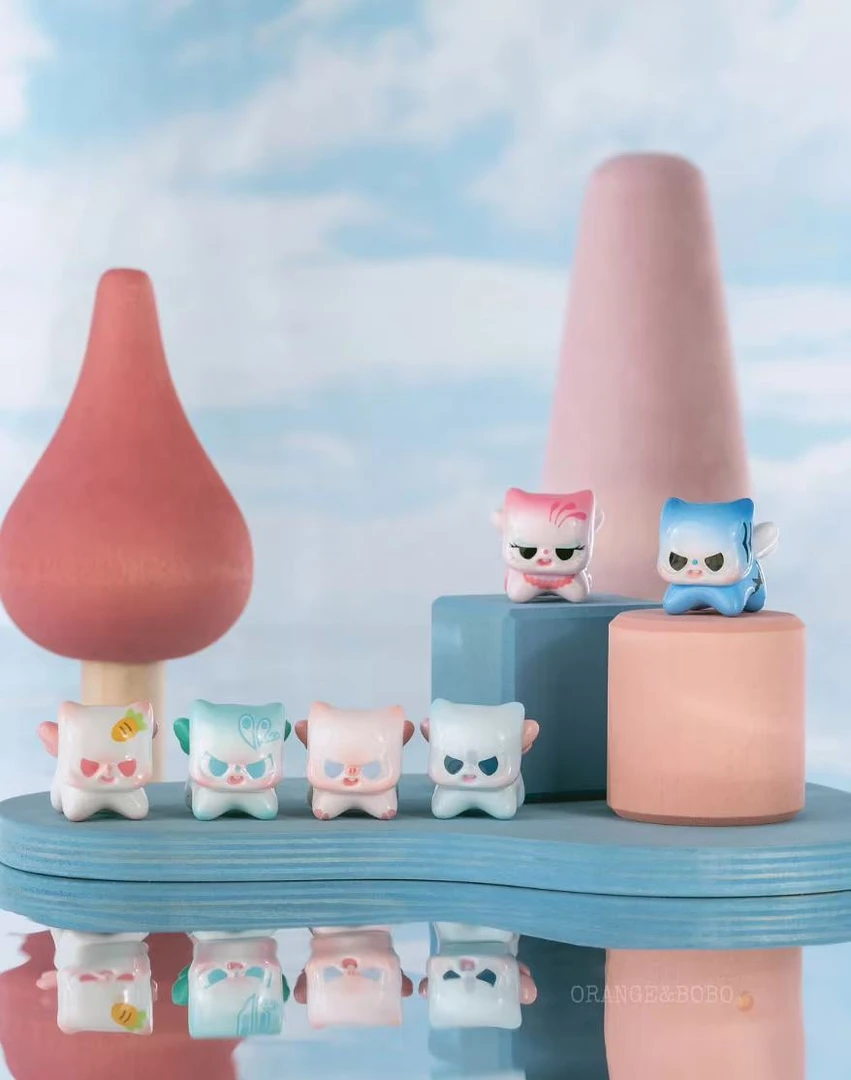 【火火火拆盒】pitty萌兽出没系列可爱萌粒 收藏摆件