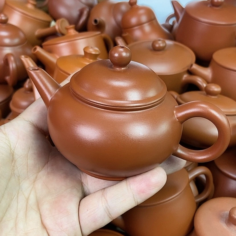 【闪购商品】茶壶朱泥130cc000000000000000