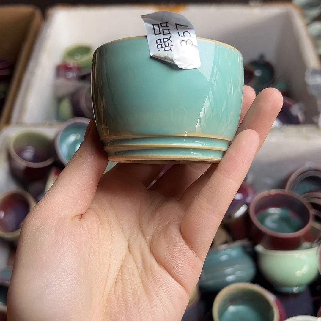 摆件陶窑口自销原矿钧瓷