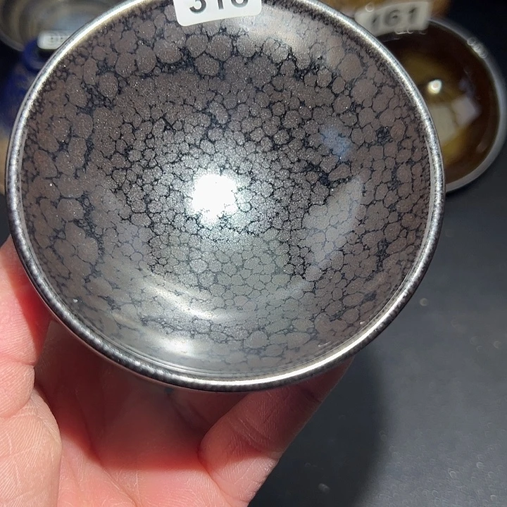 茶盏318 建盏单盏太好看了吧……